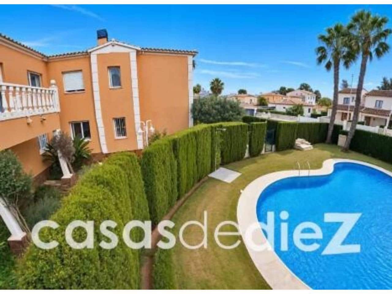 3 sypialnia Mieszkanie na sprzedaż w Oliva Nova z basenem garażem - 420 000 € (Ref: 9955644)