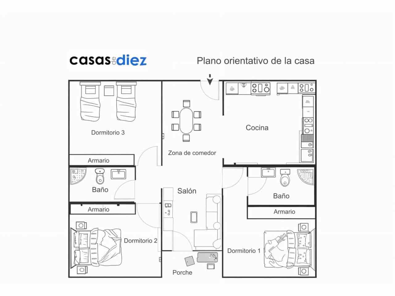 3 bedroom Flat for sale in Oliva Nova with pool garage - € 420,000 (Ref: 9955644)