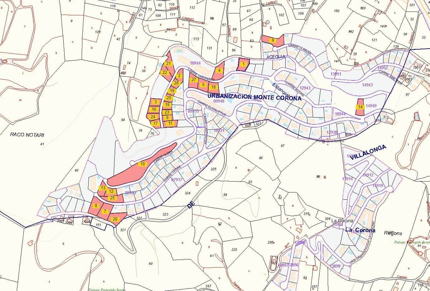 Building Plot for sale in Ador € 12,000 (Ref 7939824)