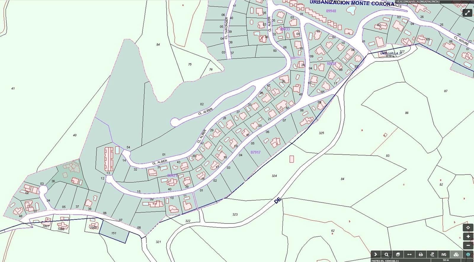 Building Plot for sale in Ador € 12,000 (Ref 7939824)