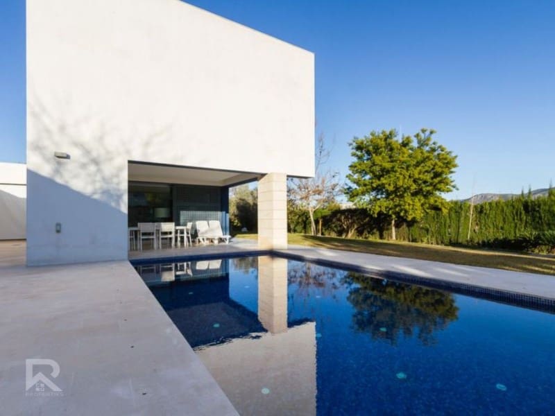 8 soveværelse Villa til salg i Ayelo de Rugat / Aielo de Rugat med swimmingpool - € 1.570.000 (Ref: 5969107)