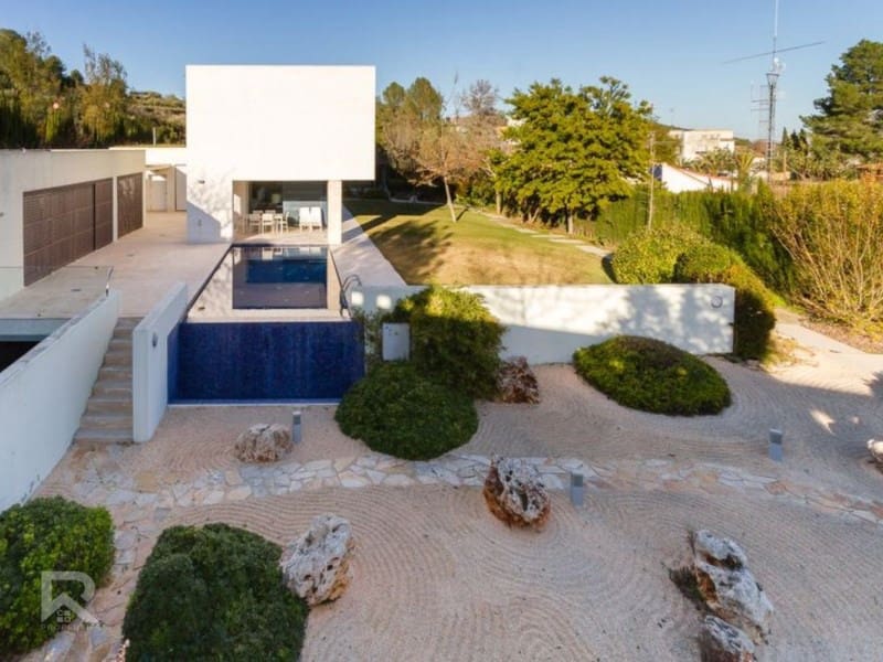 8 soveværelse Villa til salg i Ayelo de Rugat / Aielo de Rugat med swimmingpool - € 1.570.000 (Ref: 5969107)