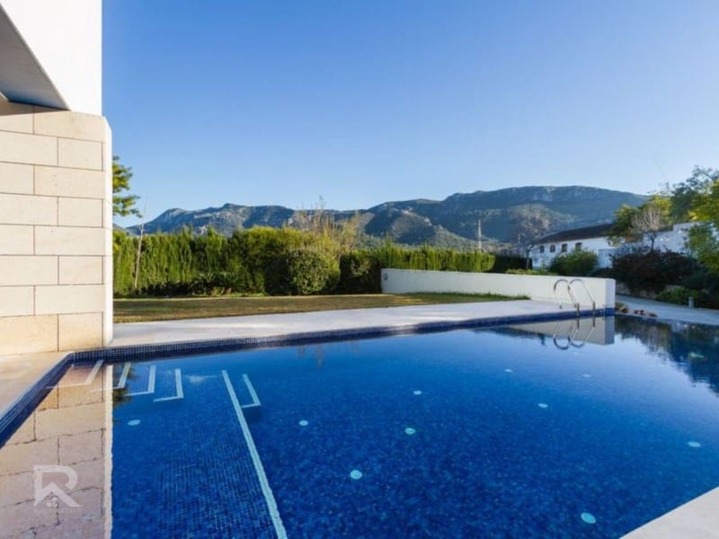 8 soveværelse Villa til salg i Ayelo de Rugat / Aielo de Rugat med swimmingpool - € 1.570.000 (Ref: 5969107)