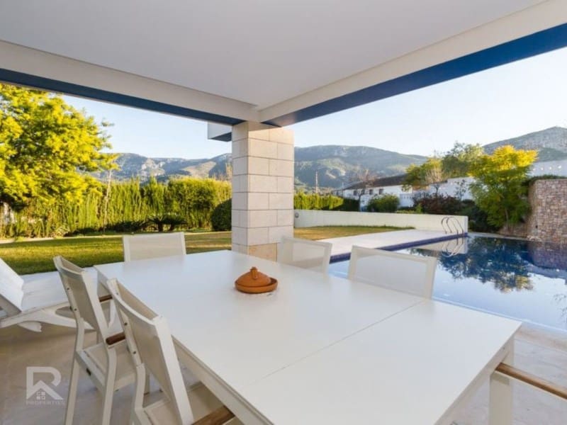 8 soveværelse Villa til salg i Ayelo de Rugat / Aielo de Rugat med swimmingpool - € 1.570.000 (Ref: 5969107)