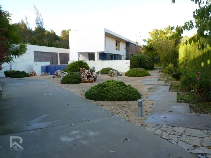 8 soveværelse Villa til salg i Ayelo de Rugat / Aielo de Rugat med swimmingpool - € 1.570.000 (Ref: 5969107)