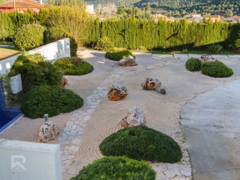 8 soveværelse Villa til salg i Ayelo de Rugat / Aielo de Rugat med swimmingpool - € 1.570.000 (Ref: 5969107)