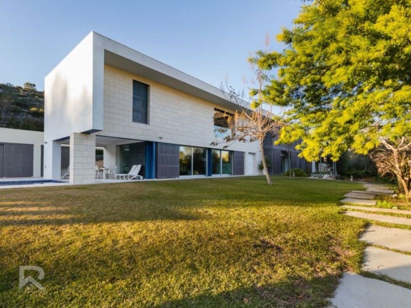 8 soveværelse Villa til salg i Ayelo de Rugat / Aielo de Rugat med swimmingpool - € 1.570.000 (Ref: 5969107)