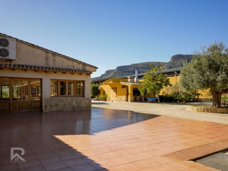 4 quarto Quinta/Casa Rural para venda em Gandia - 1 300 000 € (Ref: 7364584)