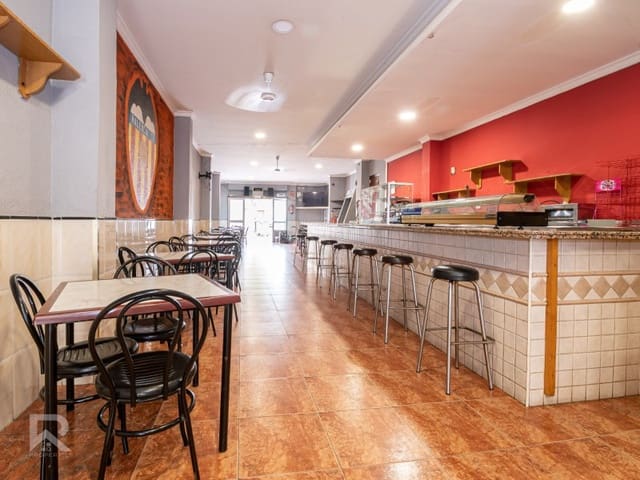 Restaurant/Bar for sale in Gandia - € 125,000 (Ref: 7718060)