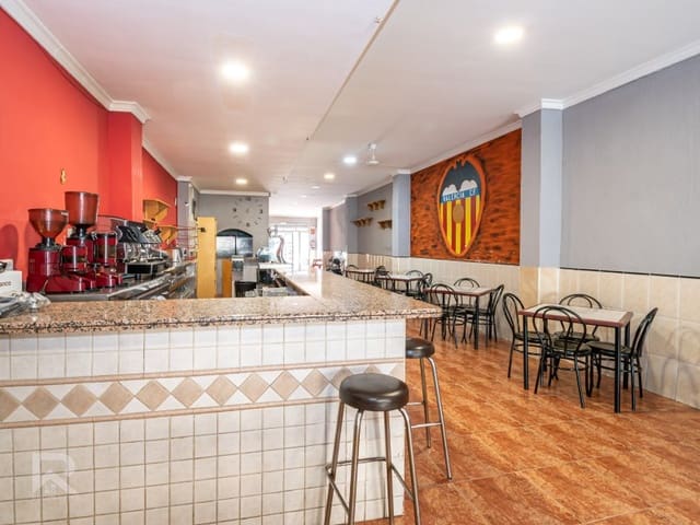 Restaurant/Bar for sale in Gandia - € 125,000 (Ref: 7718060)