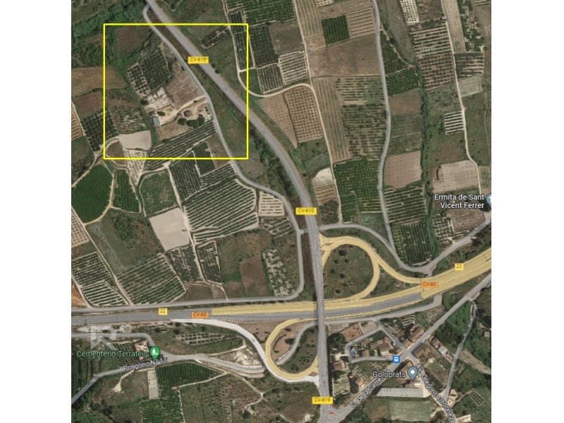 2 camera da letto Finca/Casa di Campagna in vendita in Terrateig - 185.000 € (Rif: 7736800)