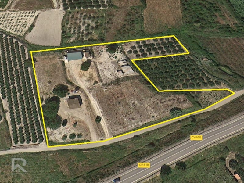 2 camera da letto Finca/Casa di Campagna in vendita in Terrateig - 185.000 € (Rif: 7736800)