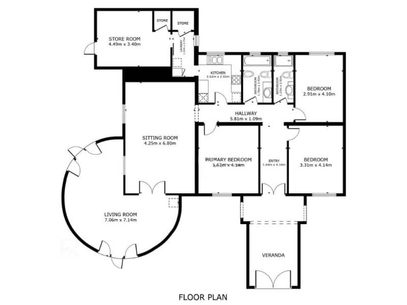 3 soveværelse Villa til salg i Daimus med garage - € 329.900 (Ref: 7803584)
