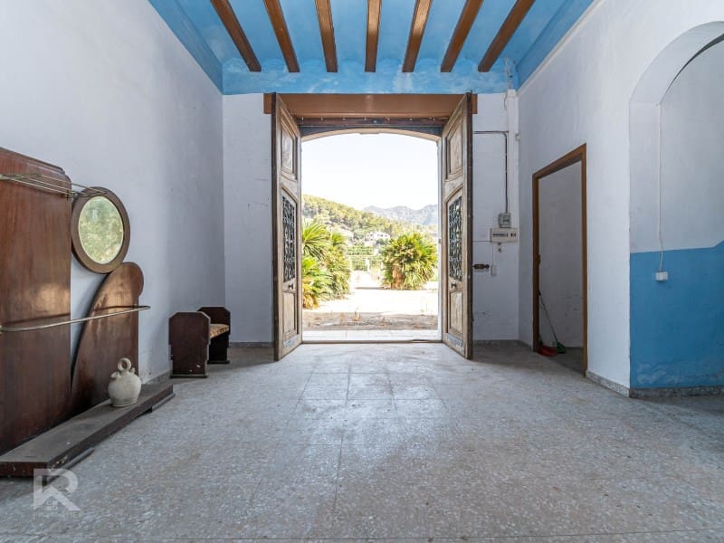 12 soveværelse Finca/Landehus til salg i Benifairo de la Valldigna - € 480.000 (Ref: 8458543)