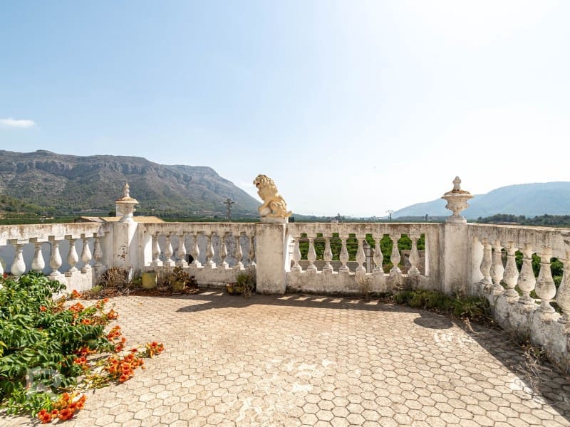 12 soveværelse Finca/Landehus til salg i Benifairo de la Valldigna - € 480.000 (Ref: 8458543)