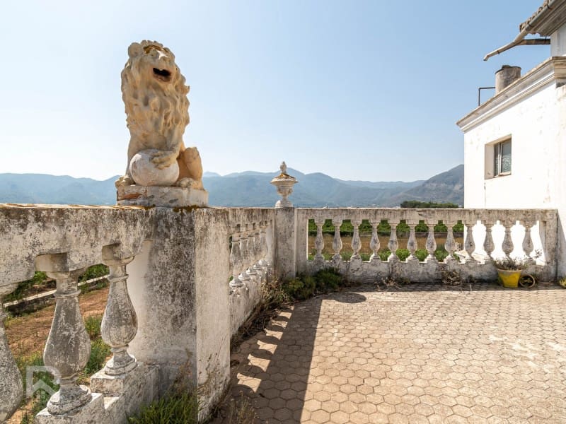 12 soveværelse Finca/Landehus til salg i Benifairo de la Valldigna - € 480.000 (Ref: 8458543)