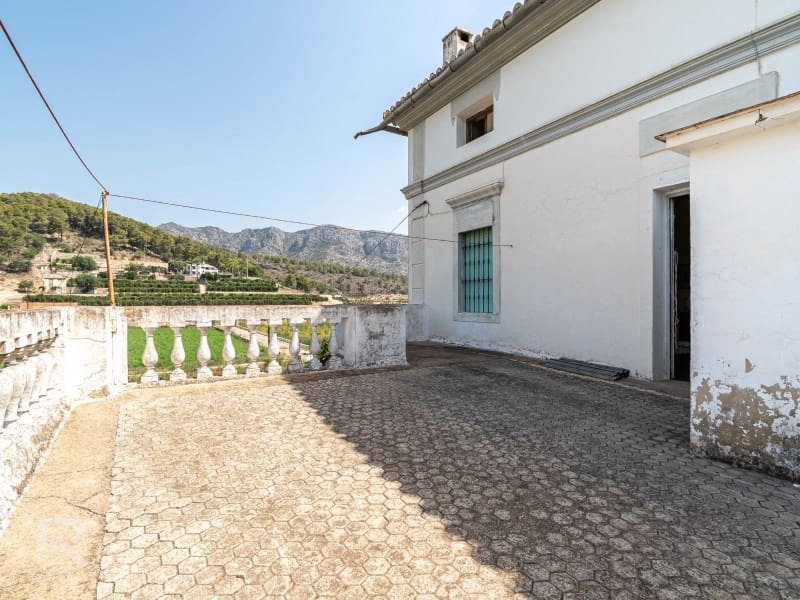 12 soveværelse Finca/Landehus til salg i Benifairo de la Valldigna - € 480.000 (Ref: 8458543)