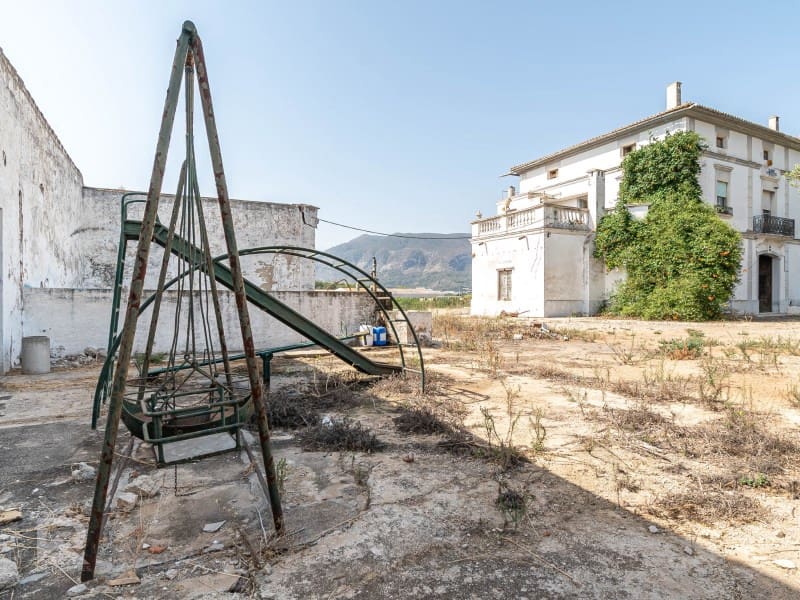 12 soveværelse Finca/Landehus til salg i Benifairo de la Valldigna - € 480.000 (Ref: 8458543)