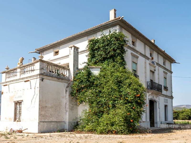 12 soveværelse Finca/Landehus til salg i Benifairo de la Valldigna - € 480.000 (Ref: 8458543)