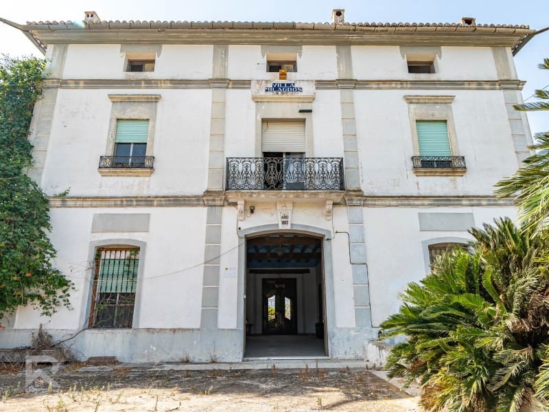 12 soveværelse Finca/Landehus til salg i Benifairo de la Valldigna - € 480.000 (Ref: 8458543)