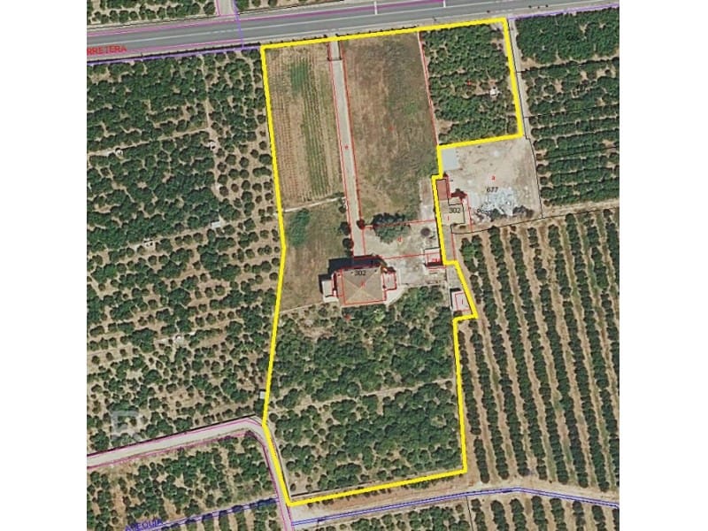 12 soveværelse Finca/Landehus til salg i Benifairo de la Valldigna - € 480.000 (Ref: 8458543)