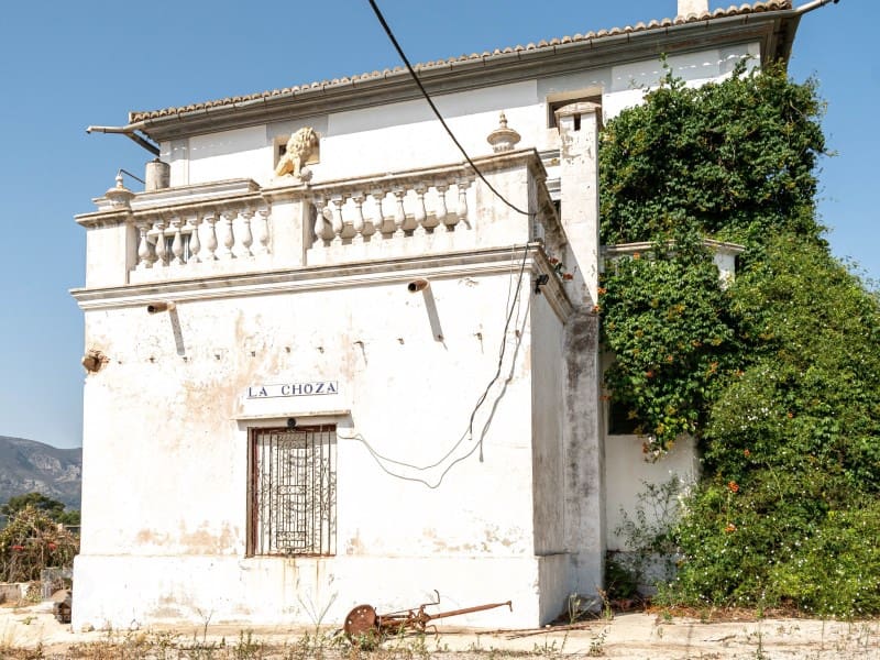 12 soveværelse Finca/Landehus til salg i Benifairo de la Valldigna - € 480.000 (Ref: 8458543)