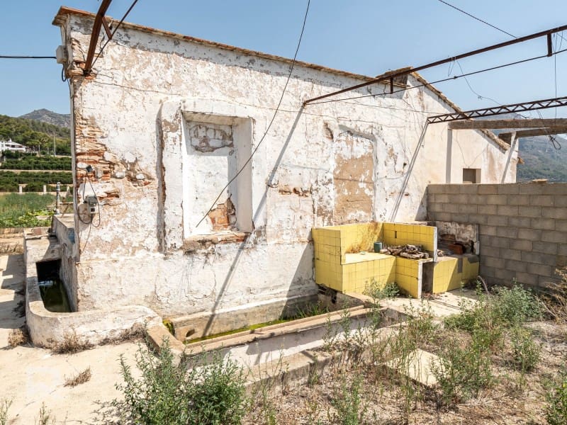 12 soveværelse Finca/Landehus til salg i Benifairo de la Valldigna - € 480.000 (Ref: 8458543)