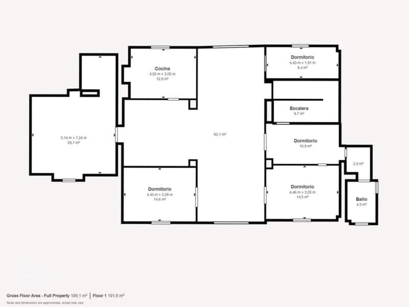 12 soverom Finca/Herregård til salgs i Benifairo de la Valldigna - € 480 000 (Ref: 8458543)