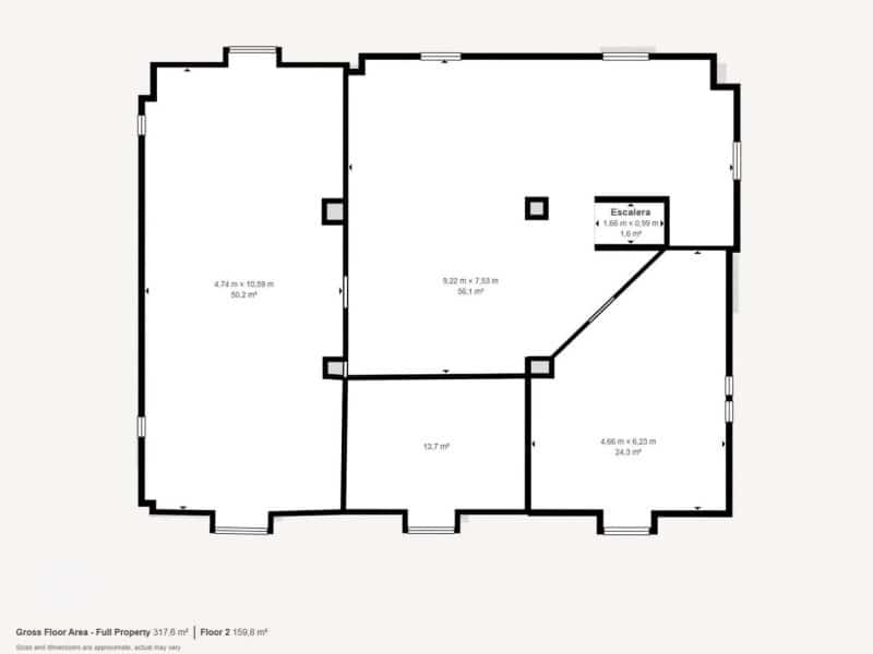 12 soverom Finca/Herregård til salgs i Benifairo de la Valldigna - € 480 000 (Ref: 8458543)