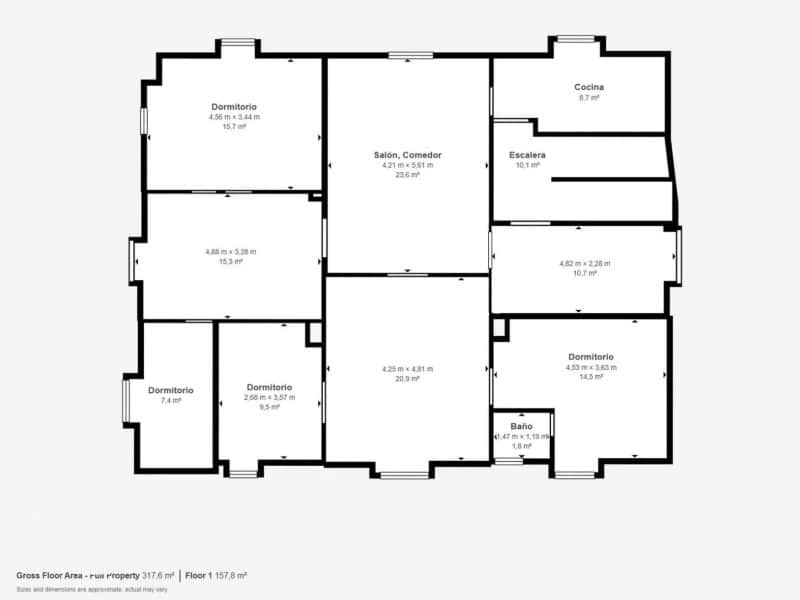 12 soverom Finca/Herregård til salgs i Benifairo de la Valldigna - € 480 000 (Ref: 8458543)