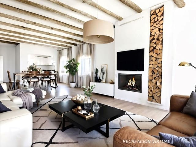 8 soverom Villa til salgs i Simat de la Valldigna - € 550 000 (Ref: 8774015)