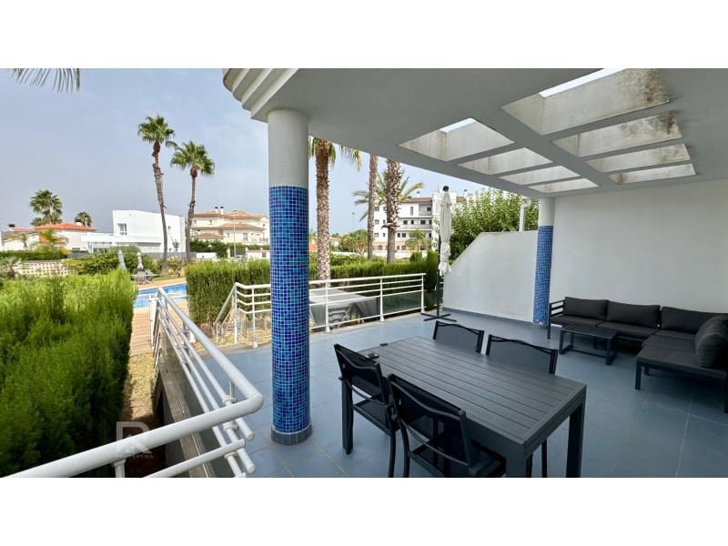 1 soveværelse Lejlighed til leje i Oliva Nova med garage - € 850 (Ref: 9218748)