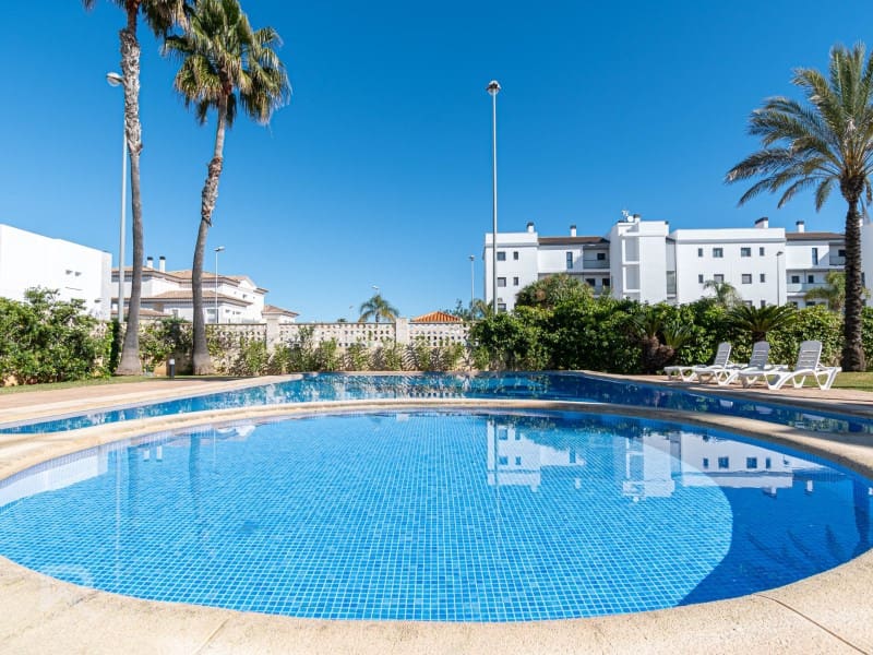 1 soveværelse Lejlighed til leje i Oliva Nova med garage - € 850 (Ref: 9218748)