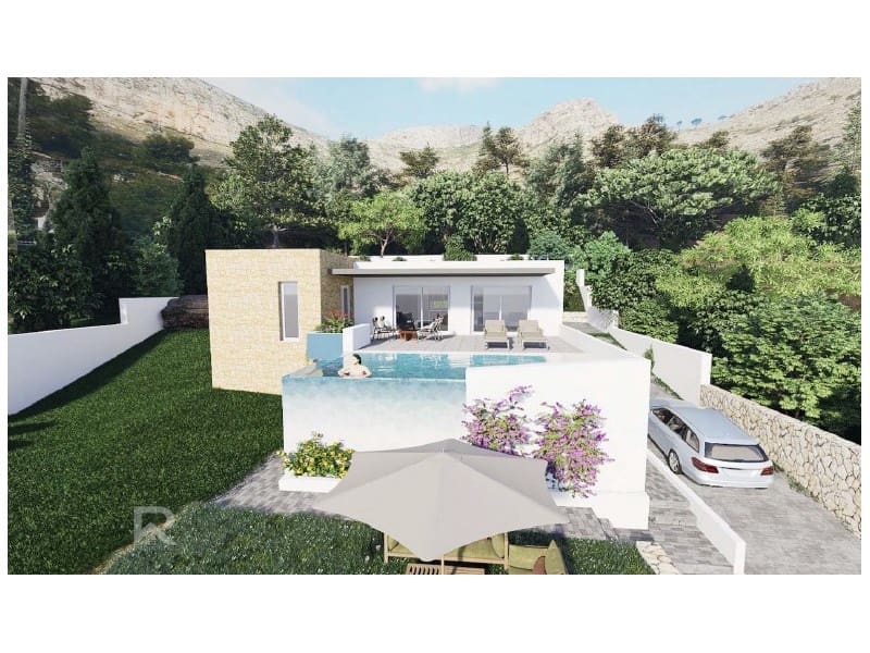 3 chambre Villa/Maison à vendre à Barx avec piscine garage - 548 500 € (Ref: 9578773)