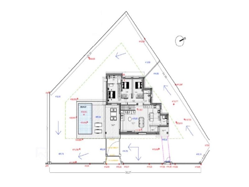 3 sypialnia Willa na sprzedaż w Barx z garażem - 539 960 € (Ref: 9578774)