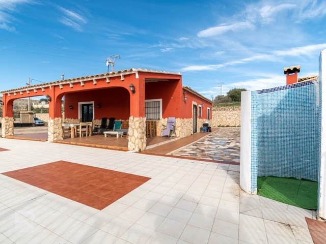 3 chambre Villa/Maison à vendre à Llutxent avec garage - 295 000 € (Ref: 9578775)