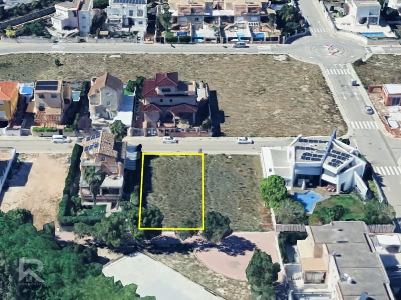 Bauplatz zu verkaufen in Gandia - 199.000 € (Ref: 9686308)