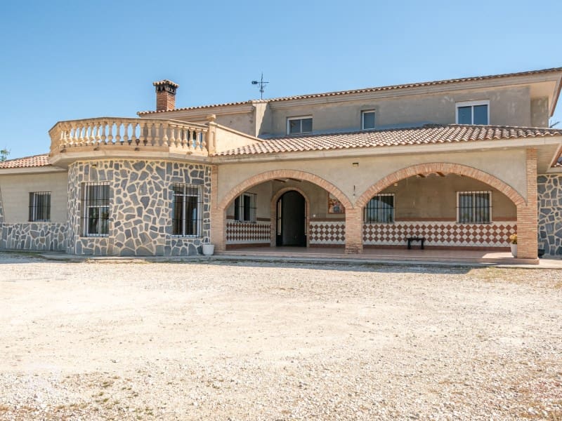 13 sypialnia Willa na sprzedaż w Llutxent z garażem - 485 000 € (Ref: 9784539)