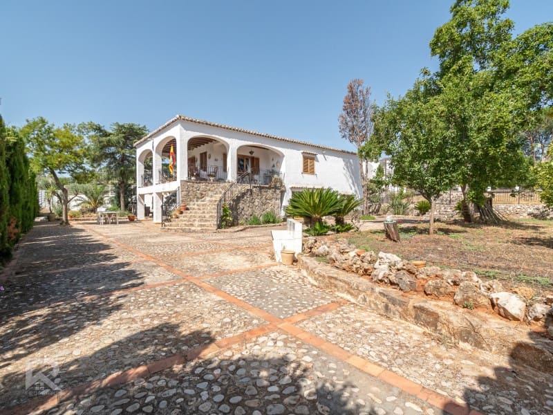 5 sypialnia Willa na sprzedaż w Gandia z basenem garażem - 368 000 € (Ref: 9922377)