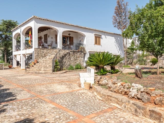 5 sypialnia Willa na sprzedaż w Gandia z basenem garażem - 368 000 € (Ref: 9922377)