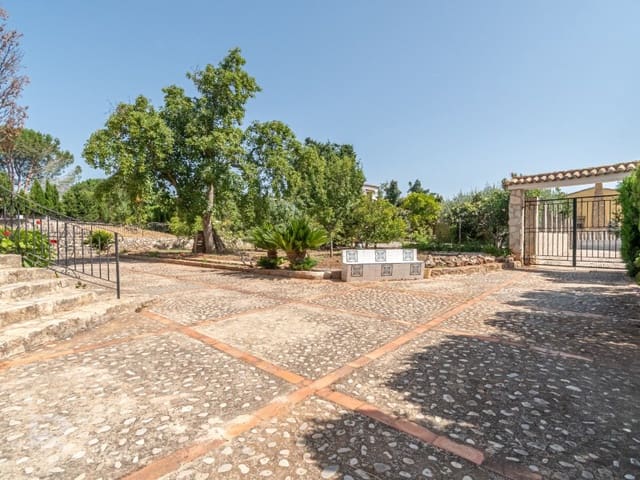 5 sypialnia Willa na sprzedaż w Gandia z basenem garażem - 368 000 € (Ref: 9922377)