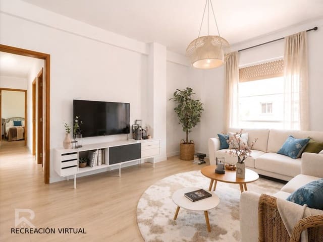6 chambre Maison de Ville à vendre à Bellreguard avec garage - 190 000 € (Ref: 9990425)