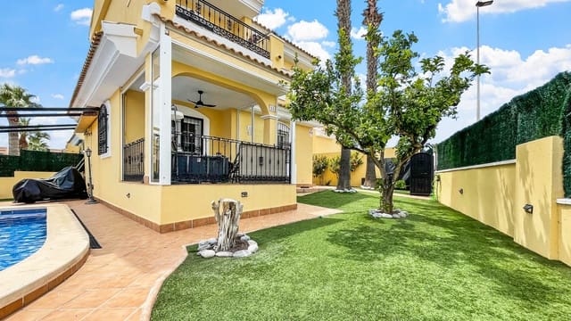 3 quarto Moradia para venda em Los Dolses, Orihuela com piscina garagem - 435 900 € (Ref: 10005013)