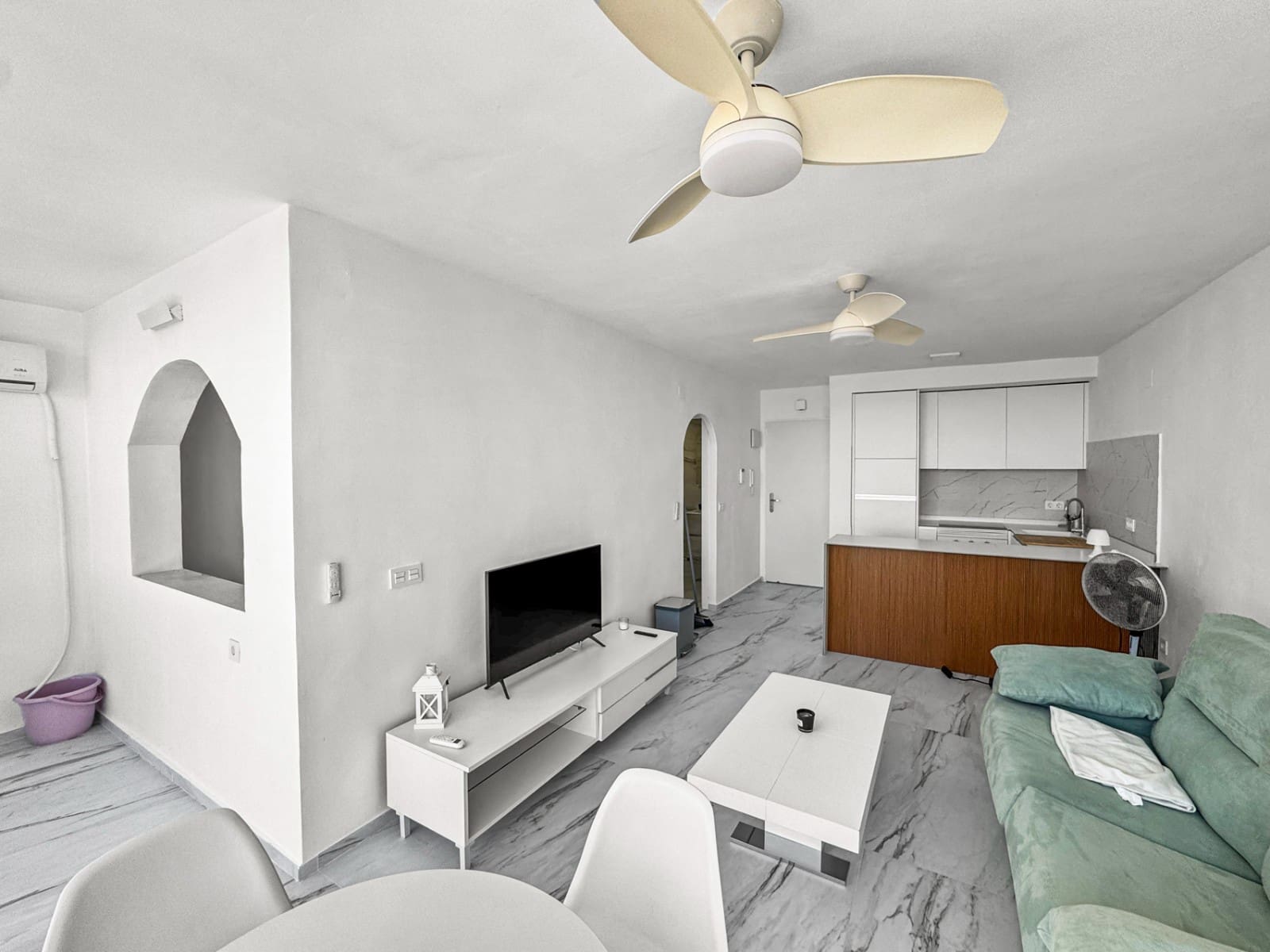 1 makuuhuone Ranta-asunto myytävänä paikassa Orihuela Costa - 215 000 € (Ref: 10005014)