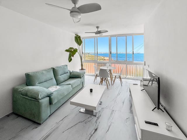 1 makuuhuone Ranta-asunto myytävänä paikassa Punta Prima, Orihuela - 215 000 € (Ref: 10005014)