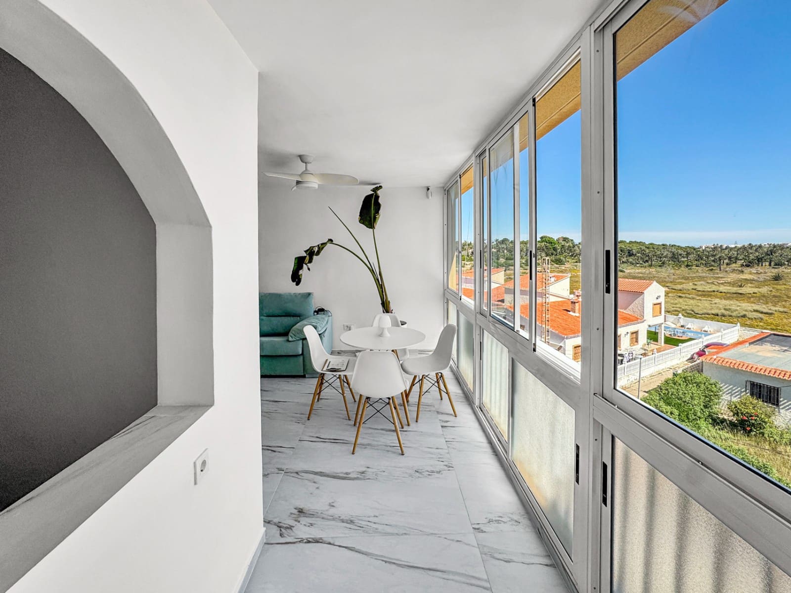 1 makuuhuone Ranta-asunto myytävänä paikassa Orihuela Costa - 215 000 € (Ref: 10005014)