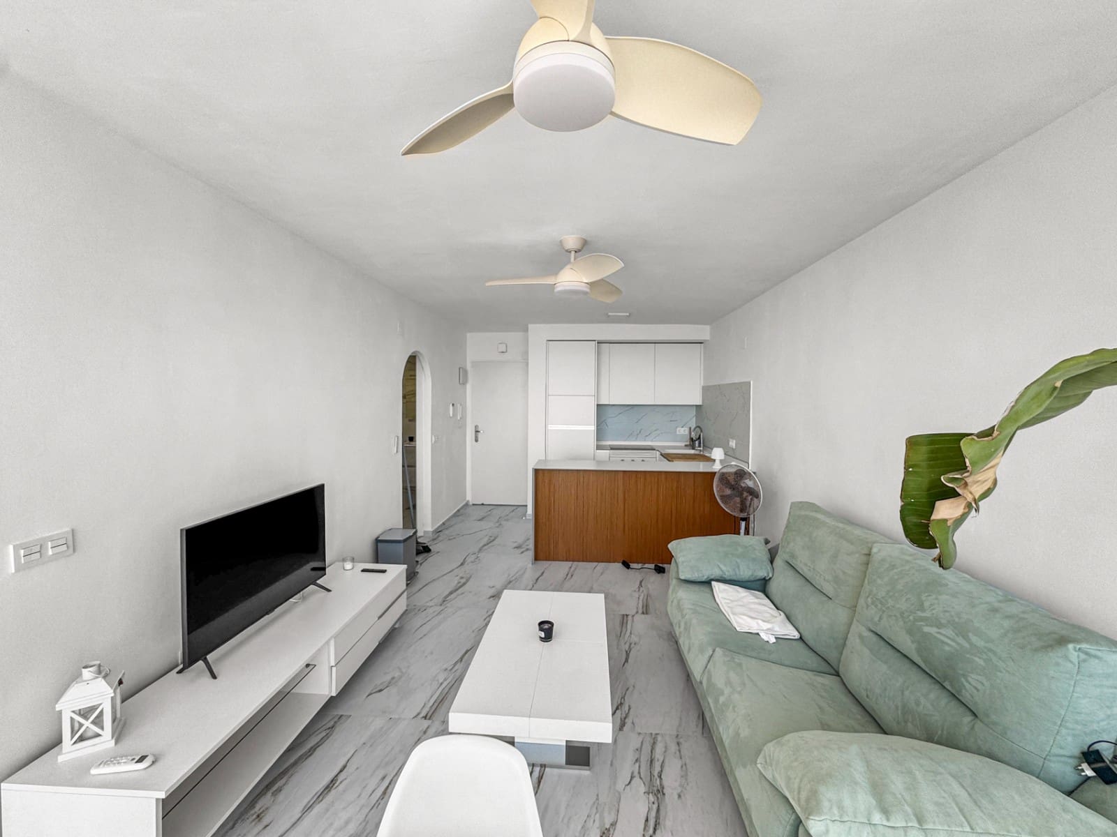 1 makuuhuone Ranta-asunto myytävänä paikassa Orihuela Costa - 215 000 € (Ref: 10005014)
