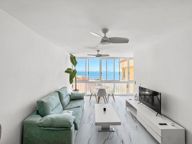 1 makuuhuone Ranta-asunto myytävänä paikassa Punta Prima, Orihuela - 215 000 € (Ref: 10005014)