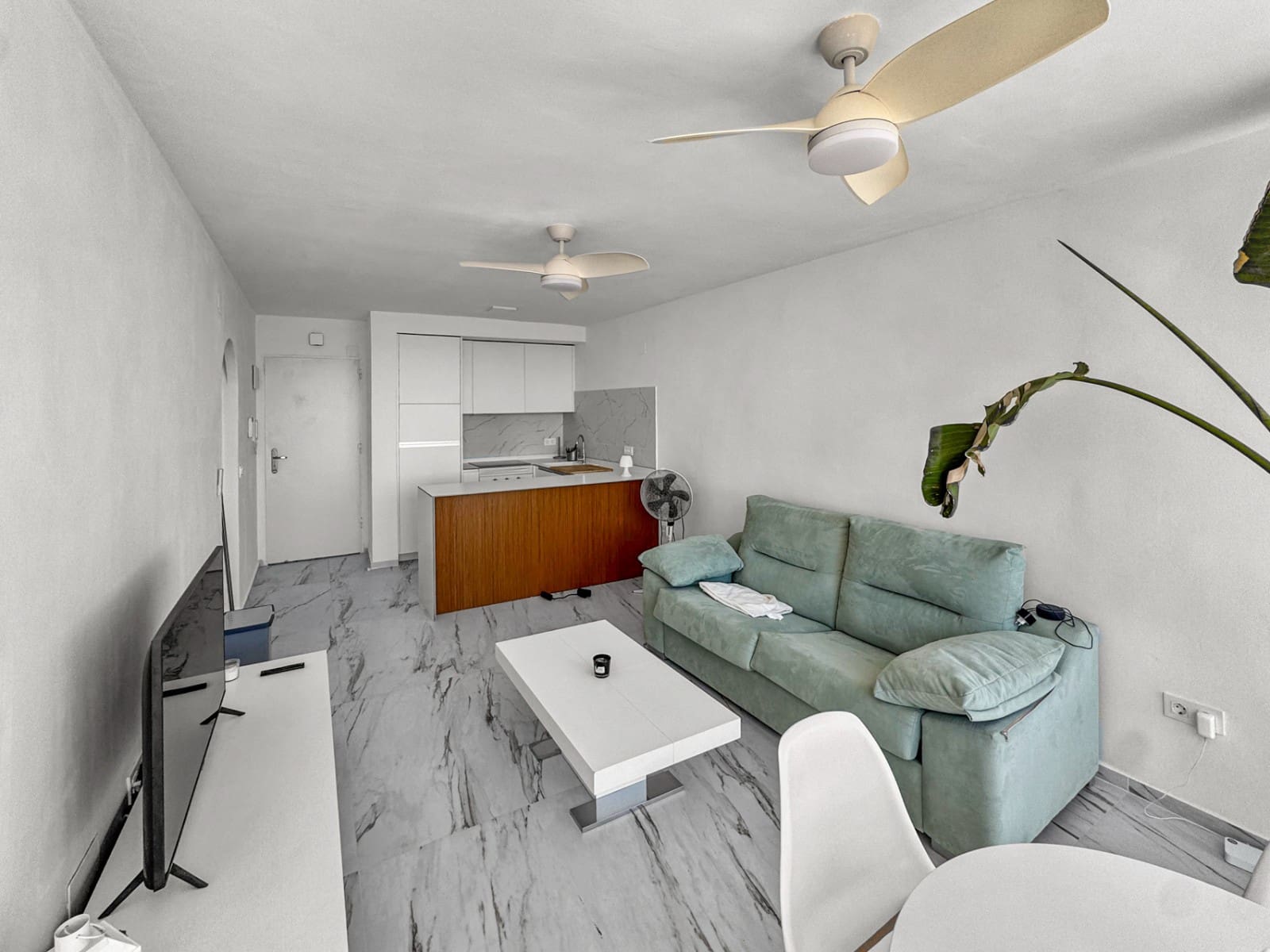 1 makuuhuone Ranta-asunto myytävänä paikassa Orihuela Costa - 215 000 € (Ref: 10005014)