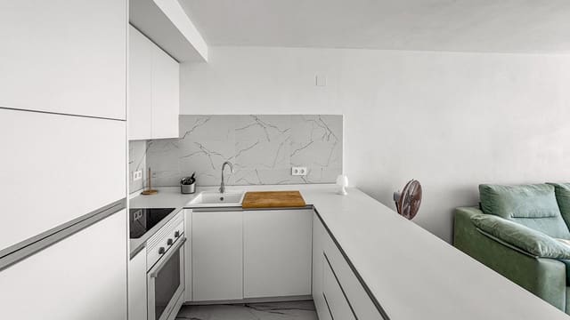 1 makuuhuone Ranta-asunto myytävänä paikassa Punta Prima, Orihuela - 215 000 € (Ref: 10005014)